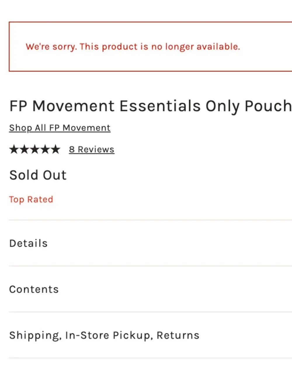 Free People FP Movement Micro Pouch 💚